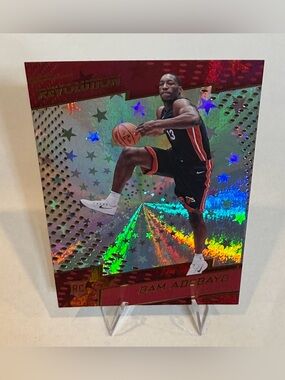 2017/18 Panini - Revolution # 135 Astro Bam Adebayo Holographic Basketball RC
